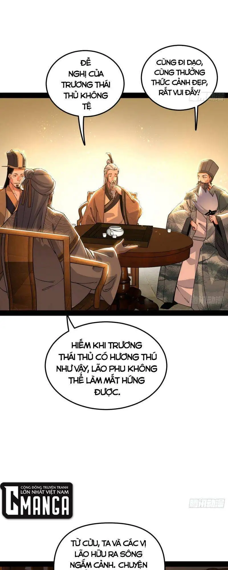 Truyện Tranh Ta Là Tà Đế trang 7