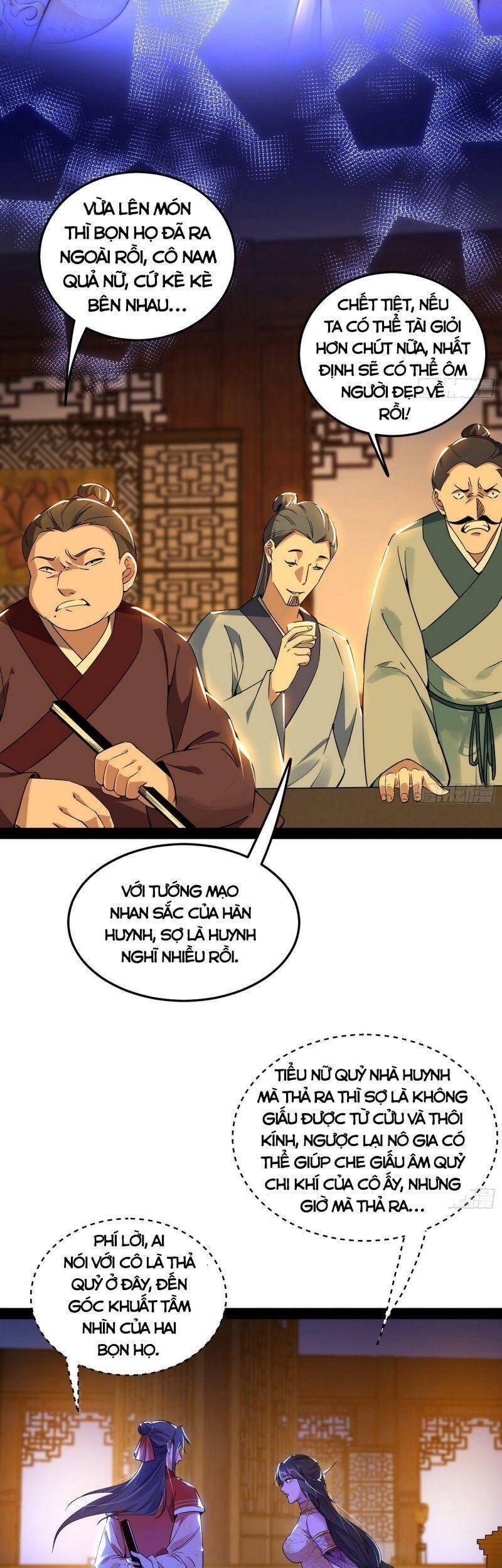 Truyện Tranh Ta Là Tà Đế trang 7