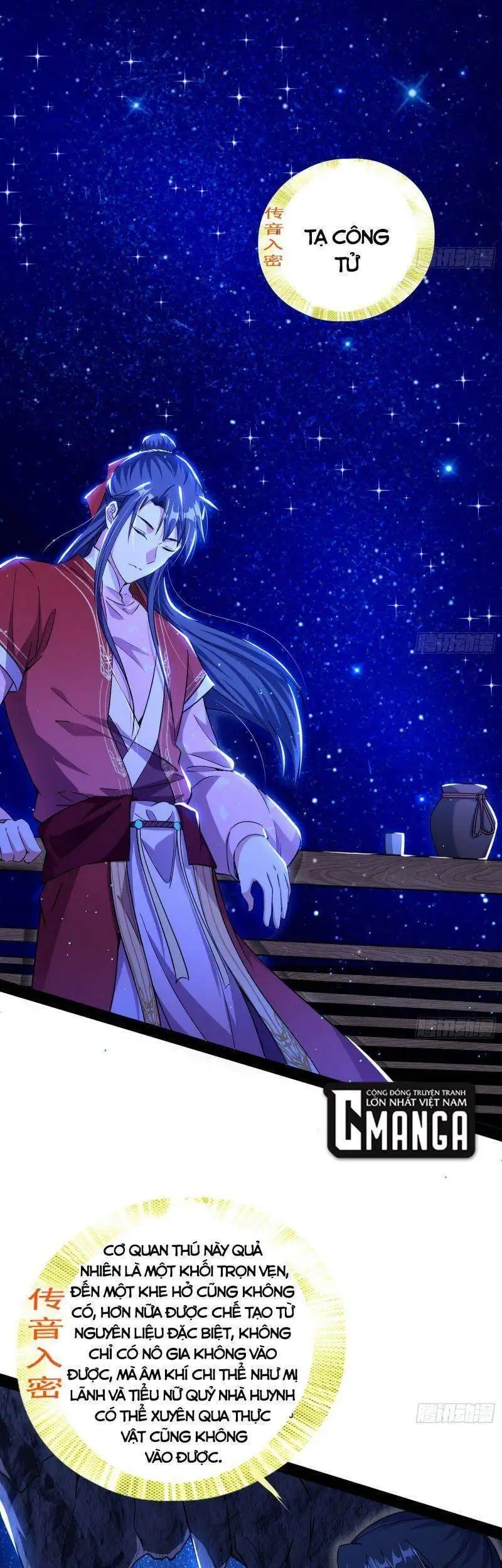 Truyện Tranh Ta Là Tà Đế trang 7