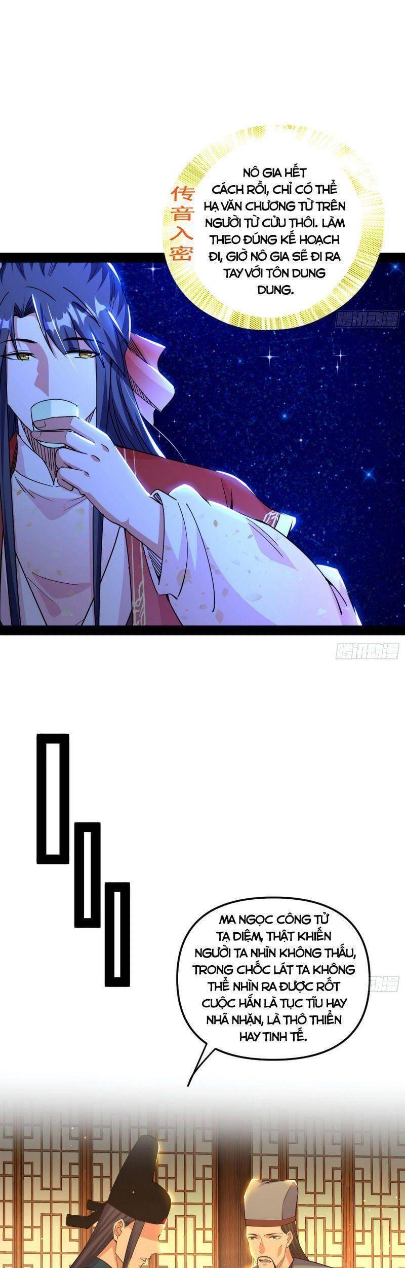 Truyện Tranh Ta Là Tà Đế trang 7