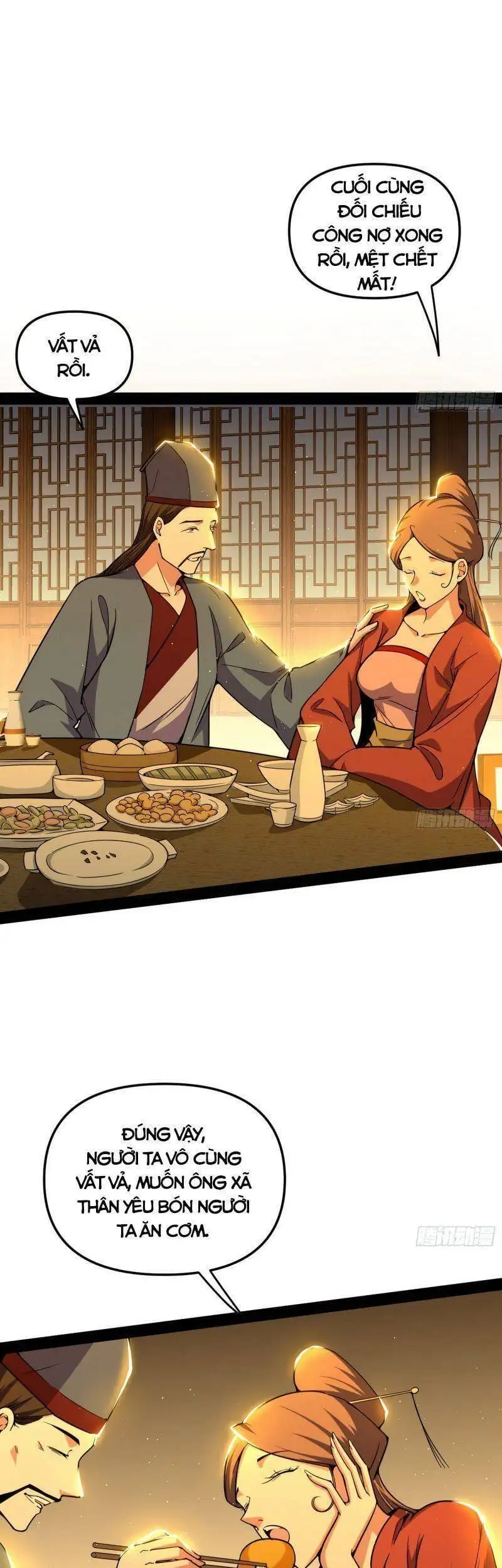 Truyện Tranh Ta Là Tà Đế trang 7