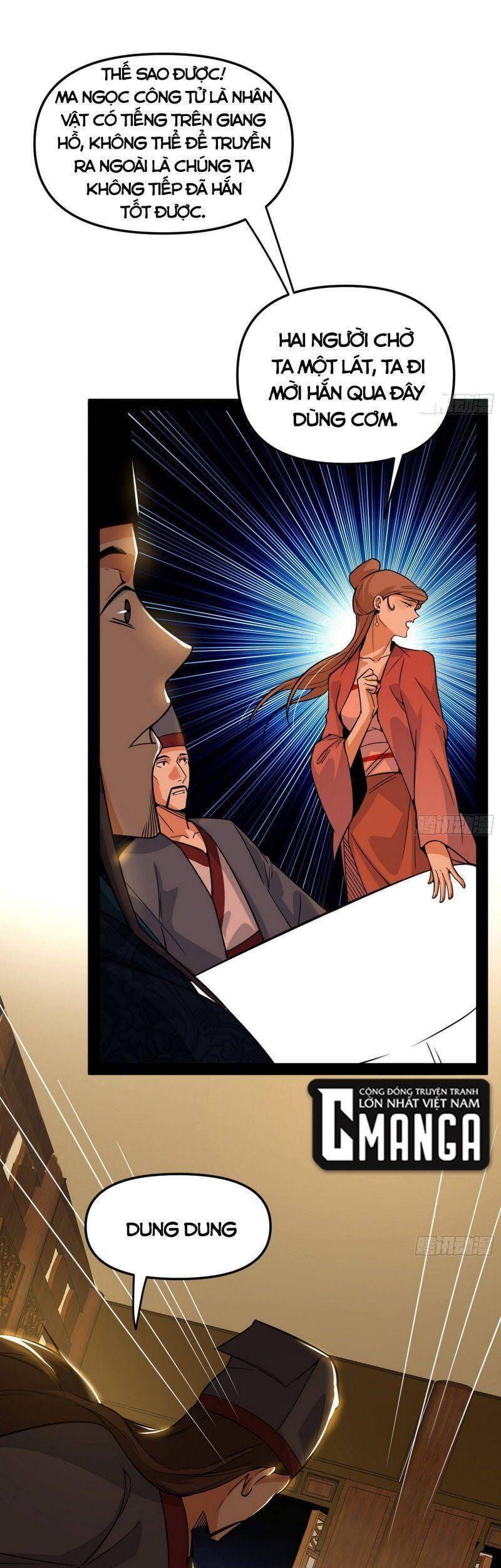 Truyện Tranh Ta Là Tà Đế trang 7