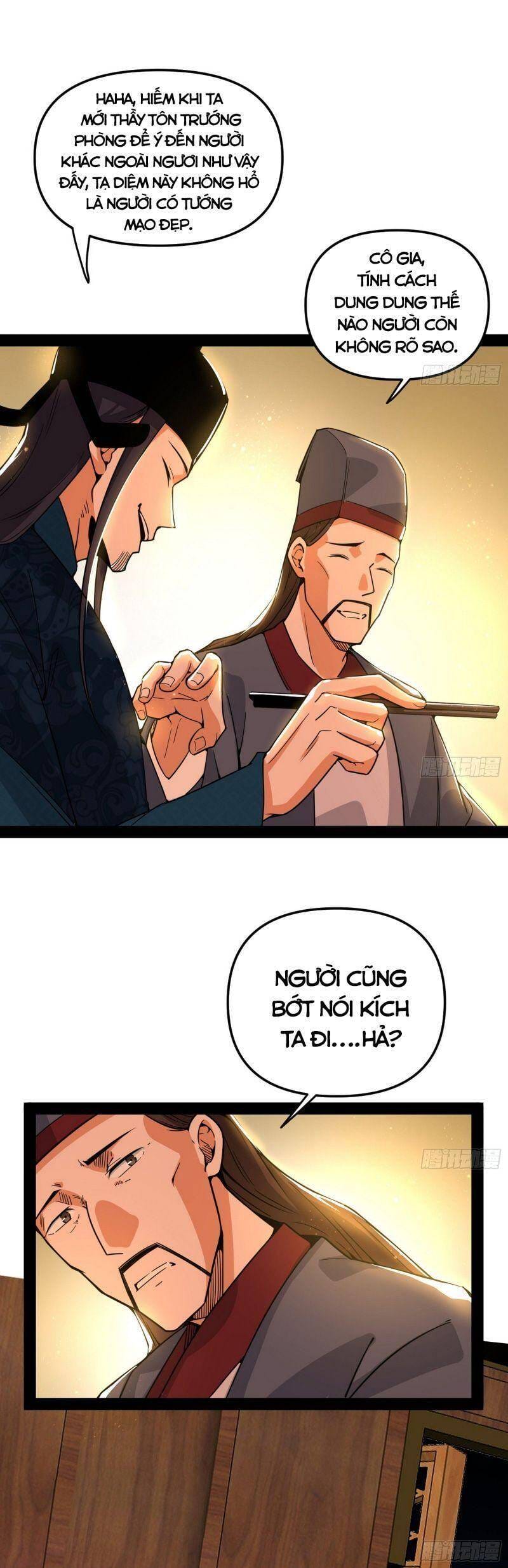 Truyện Tranh Ta Là Tà Đế trang 7