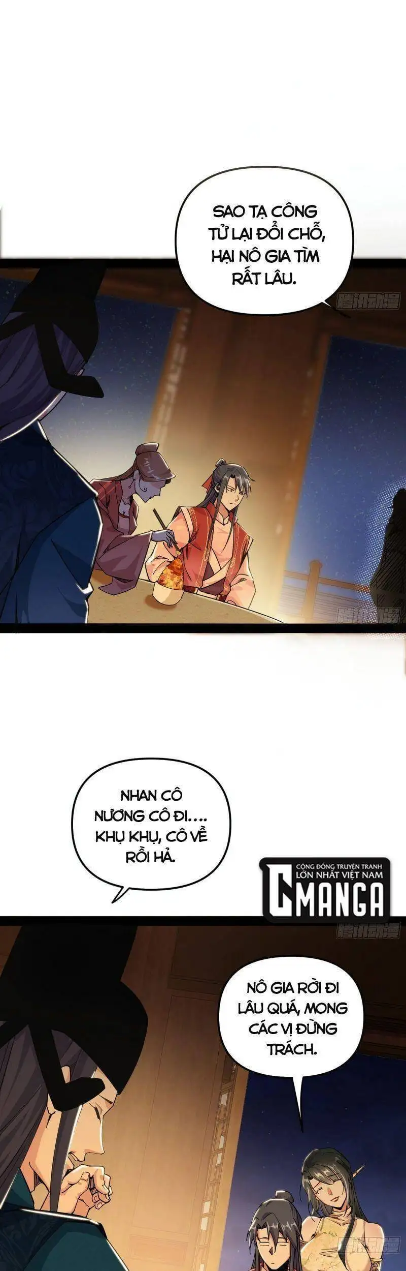 Truyện Tranh Ta Là Tà Đế trang 7