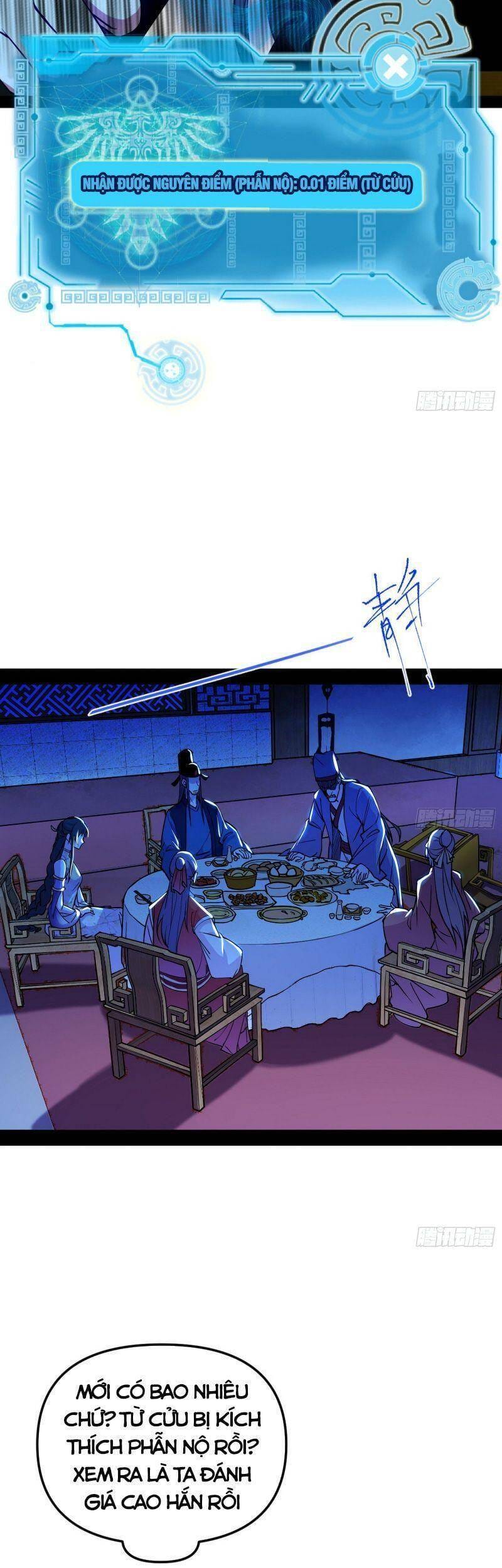 Truyện Tranh Ta Là Tà Đế trang 7