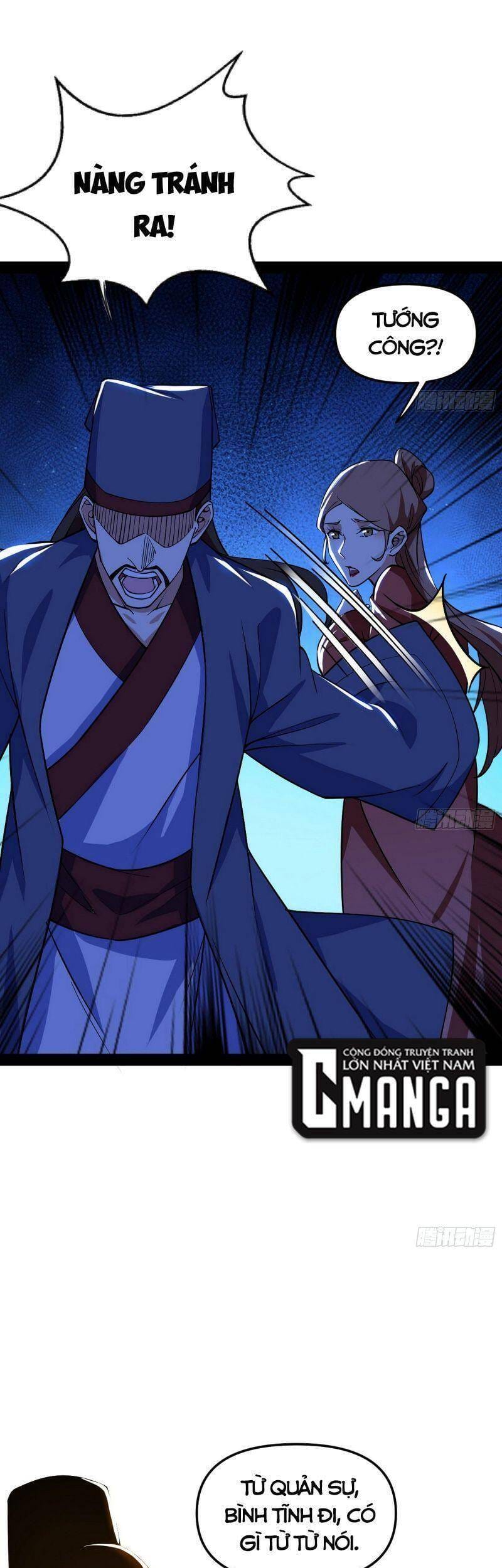 Truyện Tranh Ta Là Tà Đế trang 7