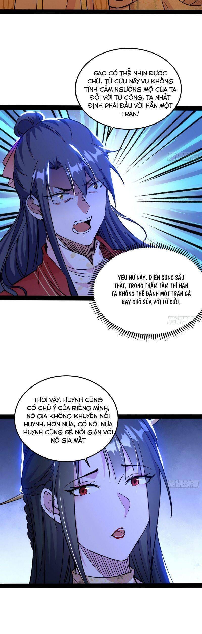 Truyện Tranh Ta Là Tà Đế trang 7