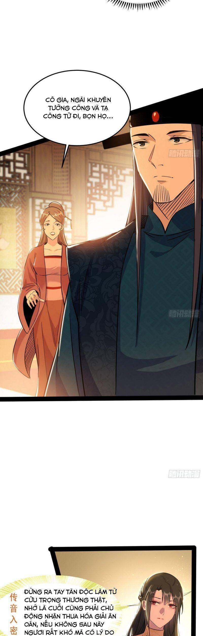 Truyện Tranh Ta Là Tà Đế trang 7