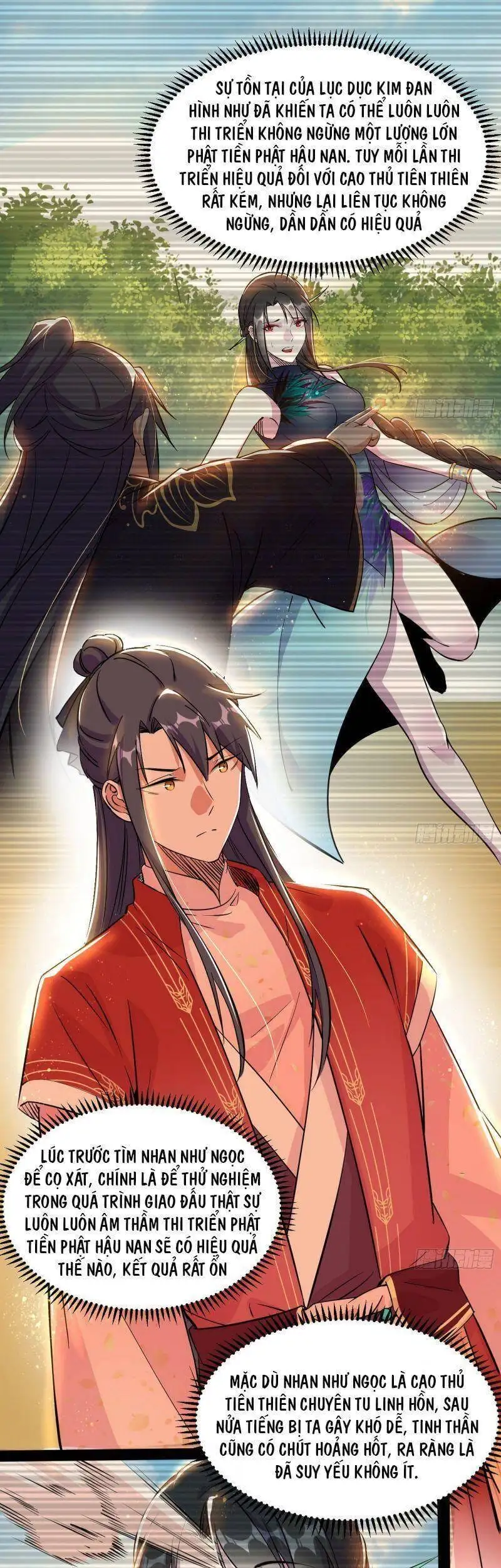 Truyện Tranh Ta Là Tà Đế trang 7