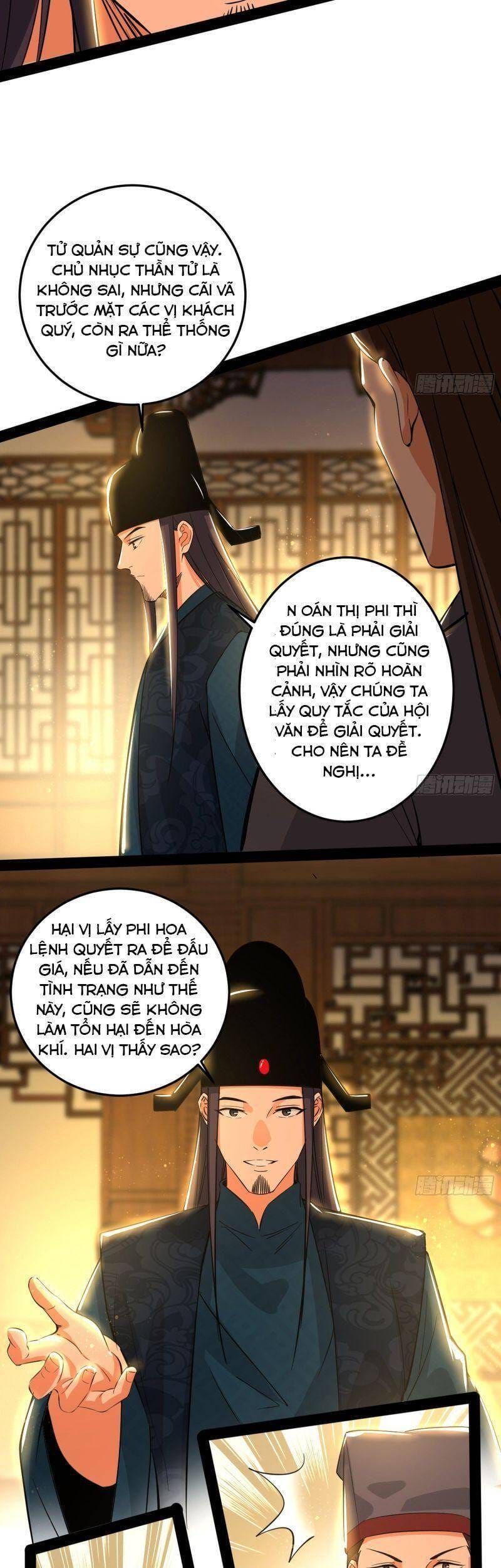 Truyện Tranh Ta Là Tà Đế trang 7