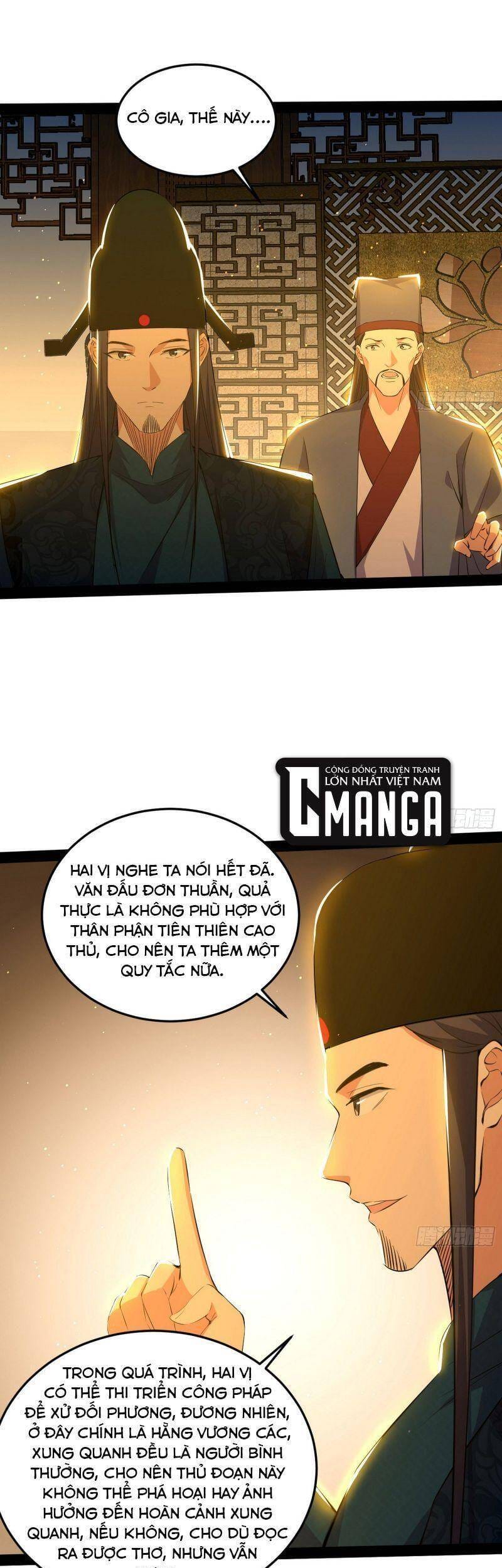 Truyện Tranh Ta Là Tà Đế trang 7