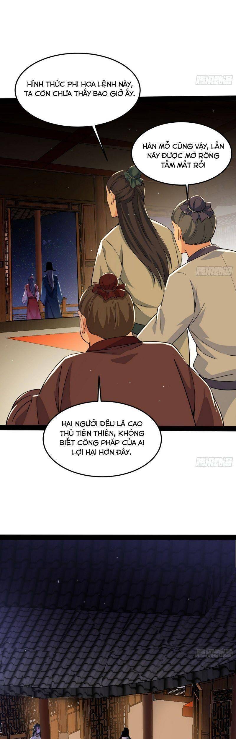Truyện Tranh Ta Là Tà Đế trang 7