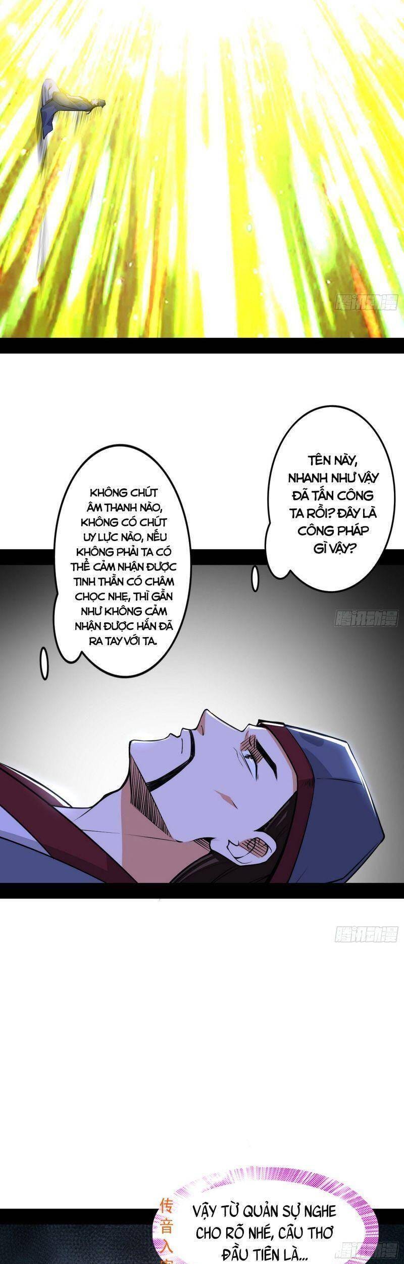 Truyện Tranh Ta Là Tà Đế trang 7