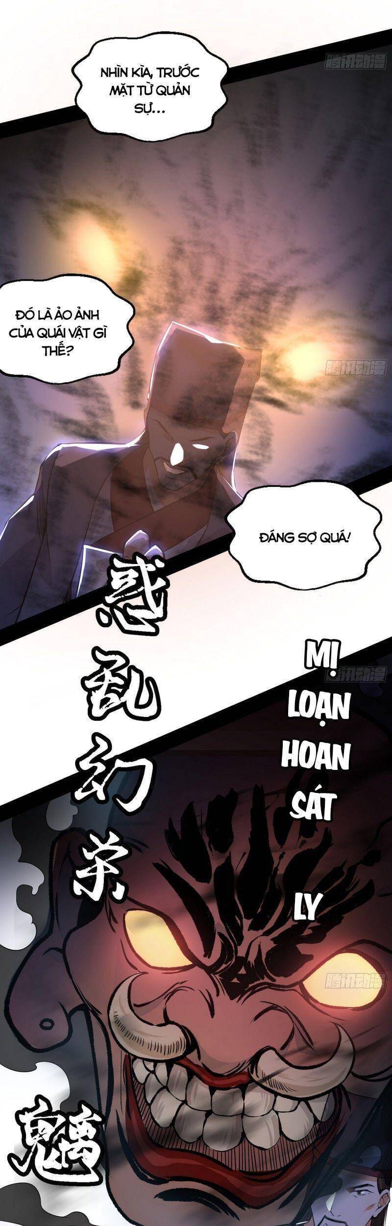 Truyện Tranh Ta Là Tà Đế trang 7