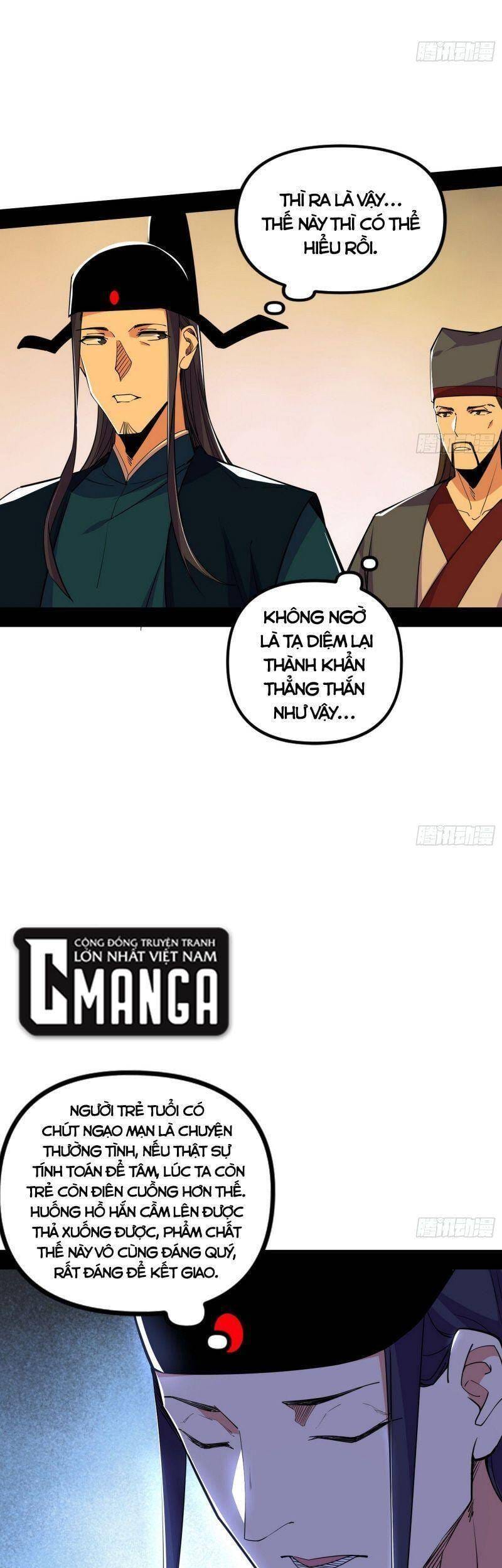 Truyện Tranh Ta Là Tà Đế trang 7
