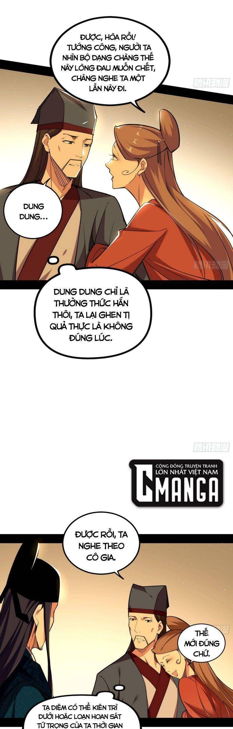 Truyện Tranh Ta Là Tà Đế trang 7