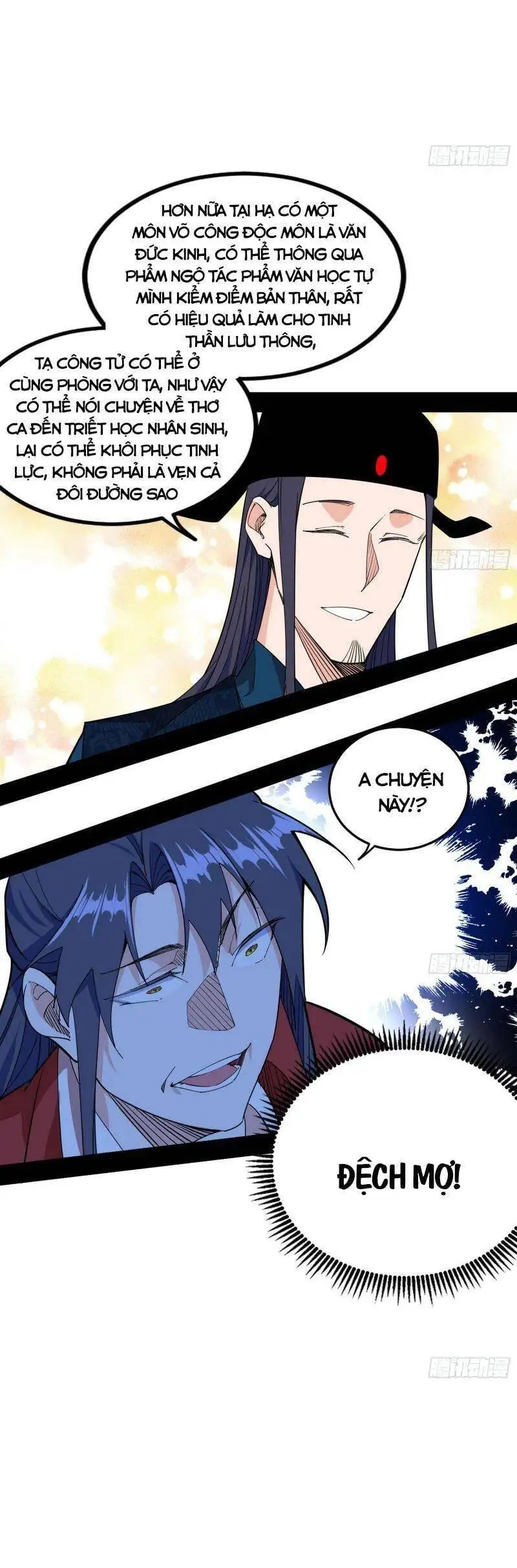 Truyện Tranh Ta Là Tà Đế trang 7