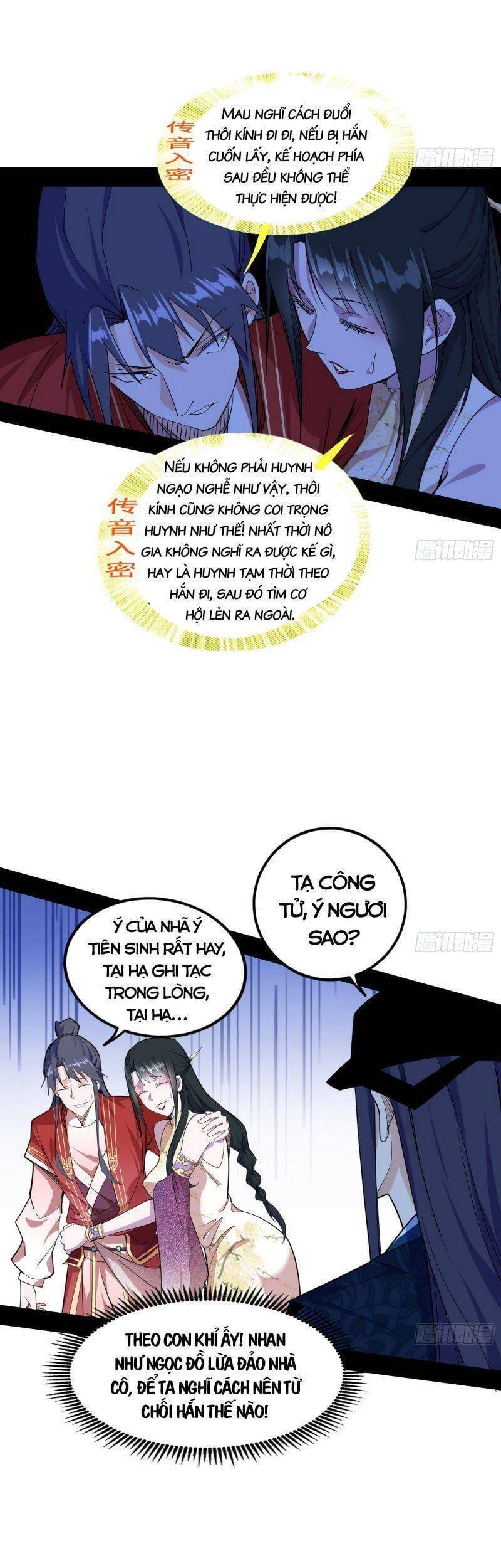 Truyện Tranh Ta Là Tà Đế trang 7