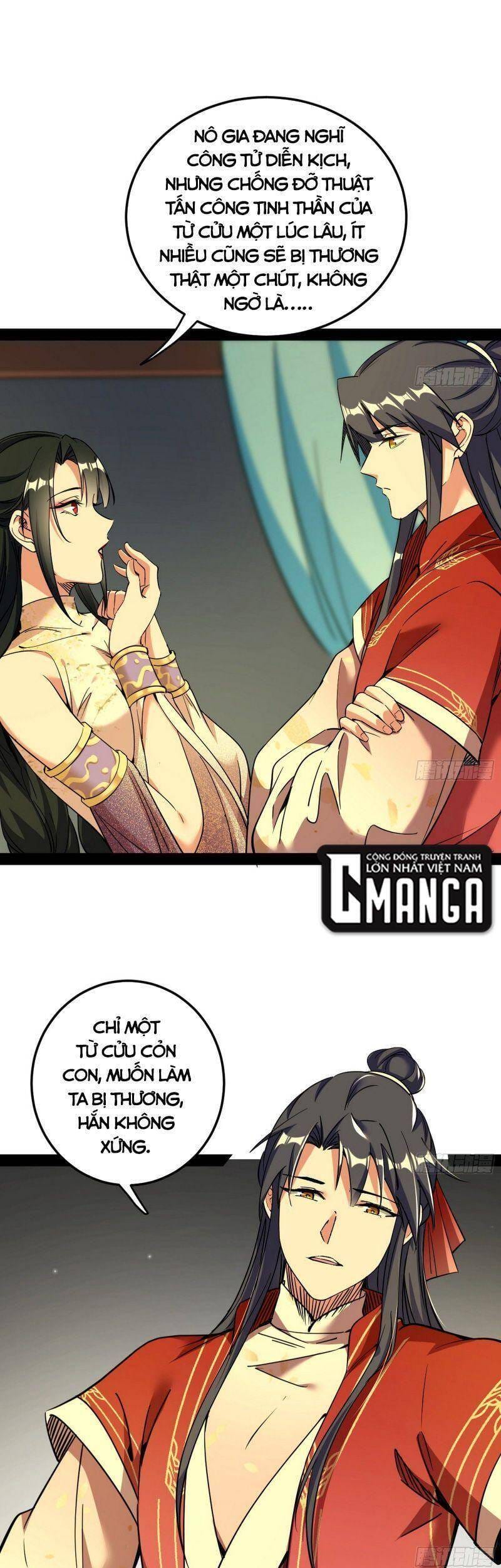 Truyện Tranh Ta Là Tà Đế trang 7