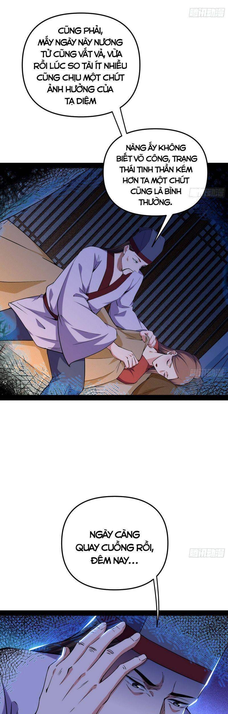 Truyện Tranh Ta Là Tà Đế trang 7