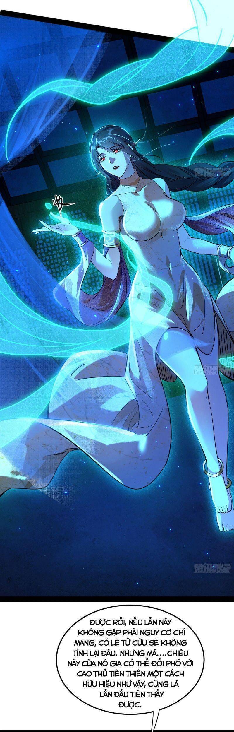 Truyện Tranh Ta Là Tà Đế trang 7