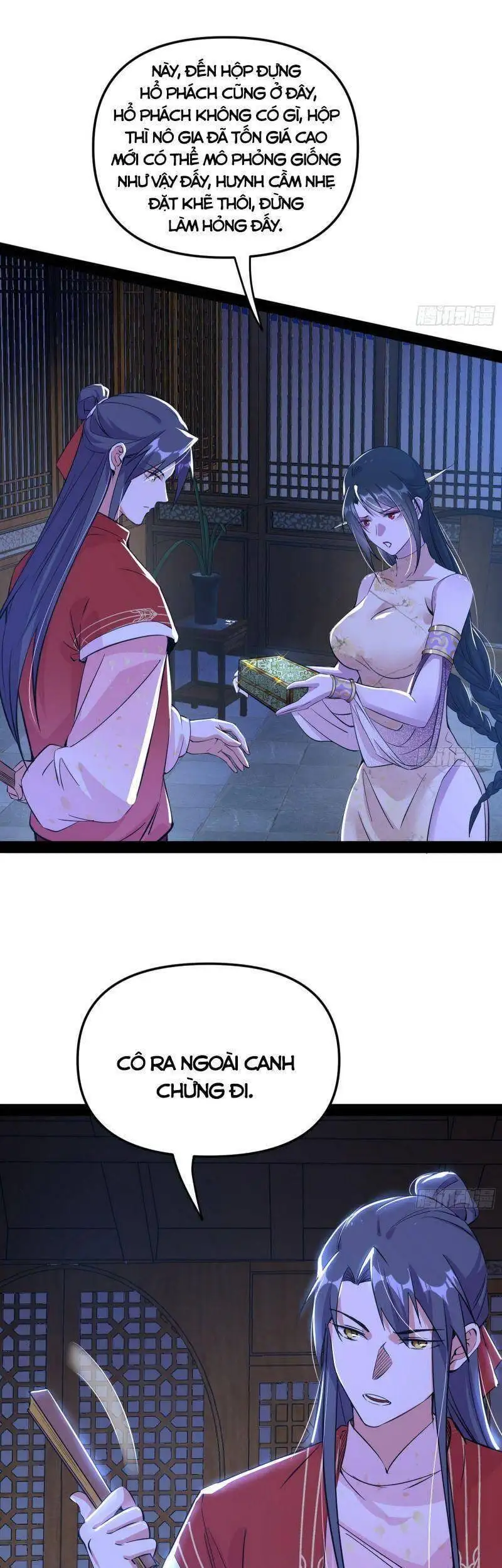 Truyện Tranh Ta Là Tà Đế trang 7