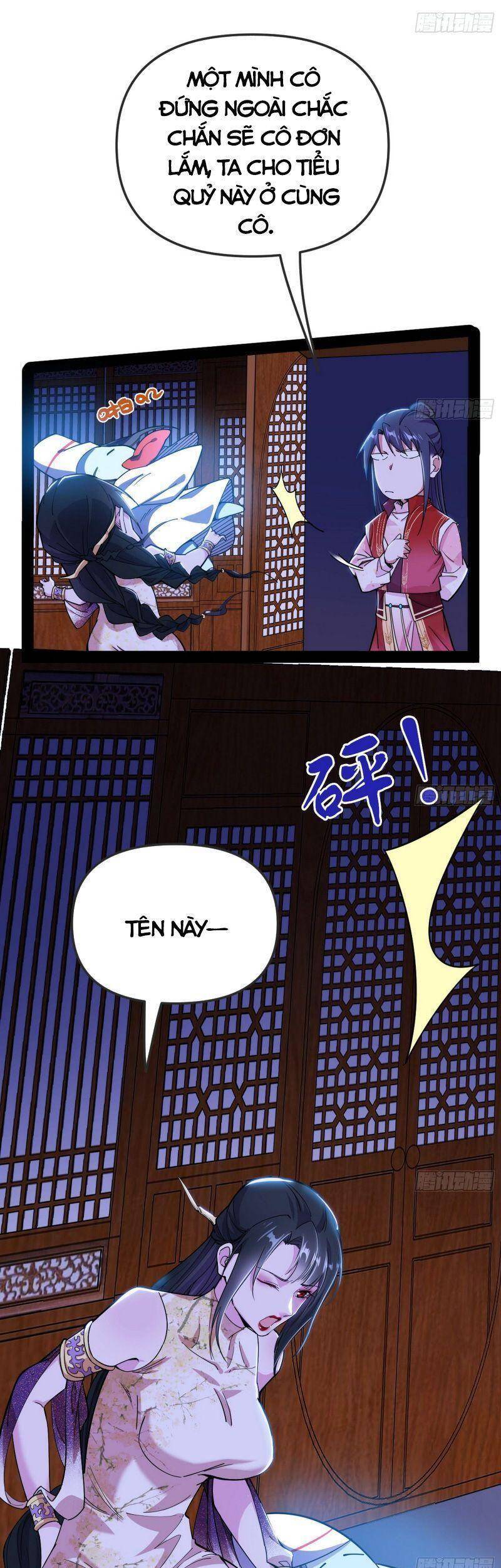 Truyện Tranh Ta Là Tà Đế trang 7