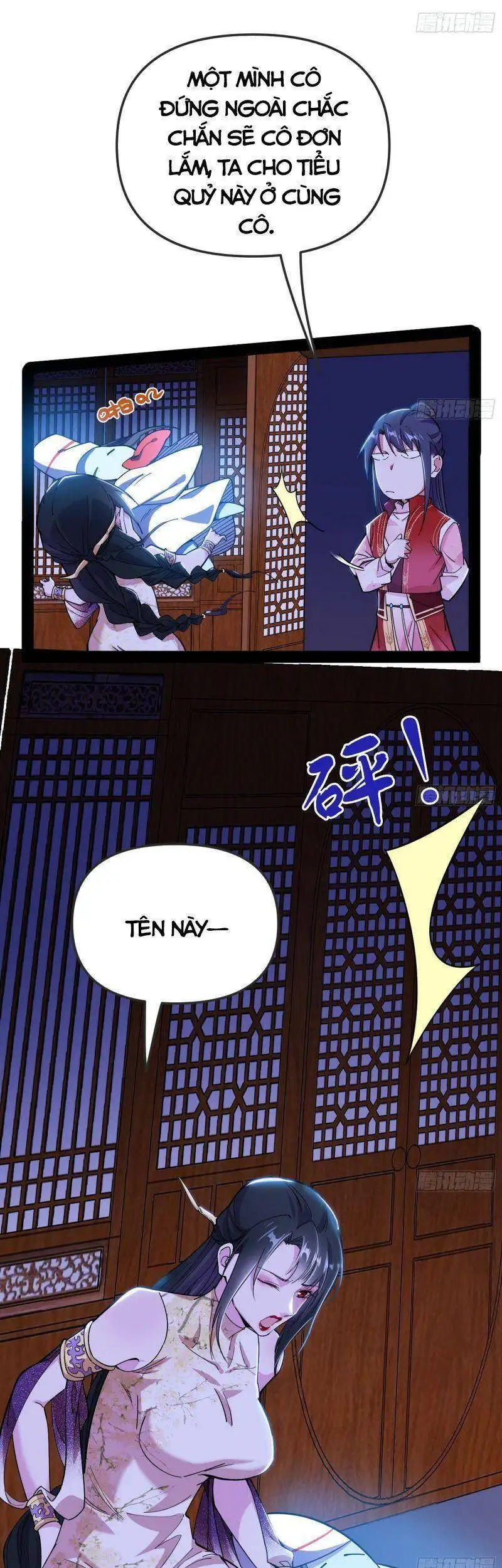 Truyện Tranh Ta Là Tà Đế trang 7