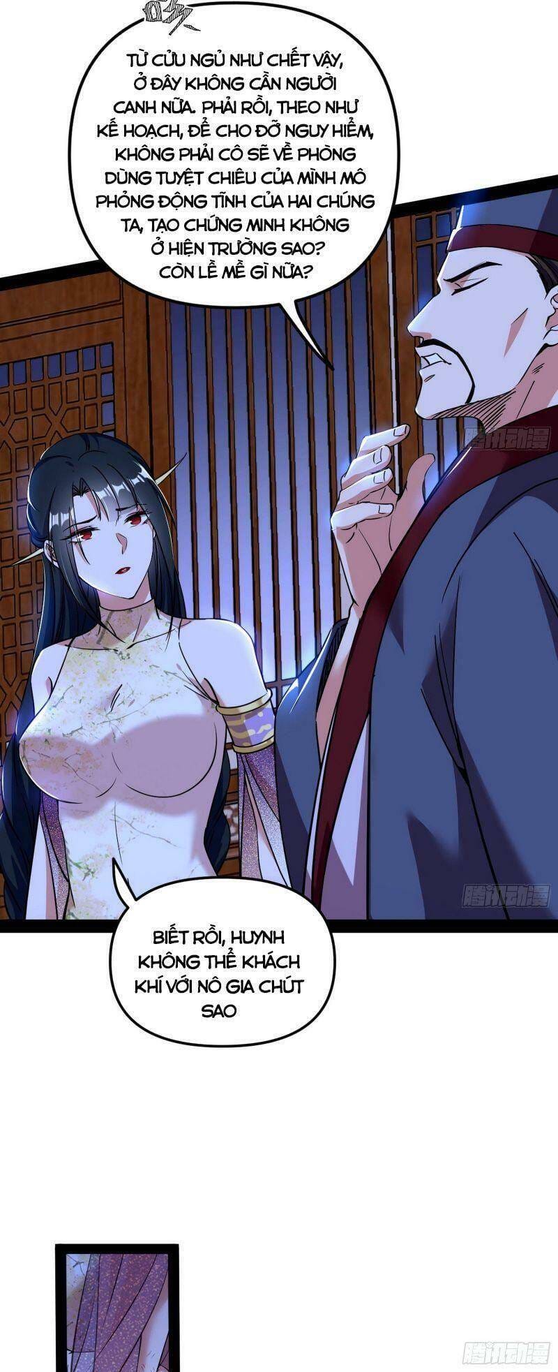 Truyện Tranh Ta Là Tà Đế trang 7