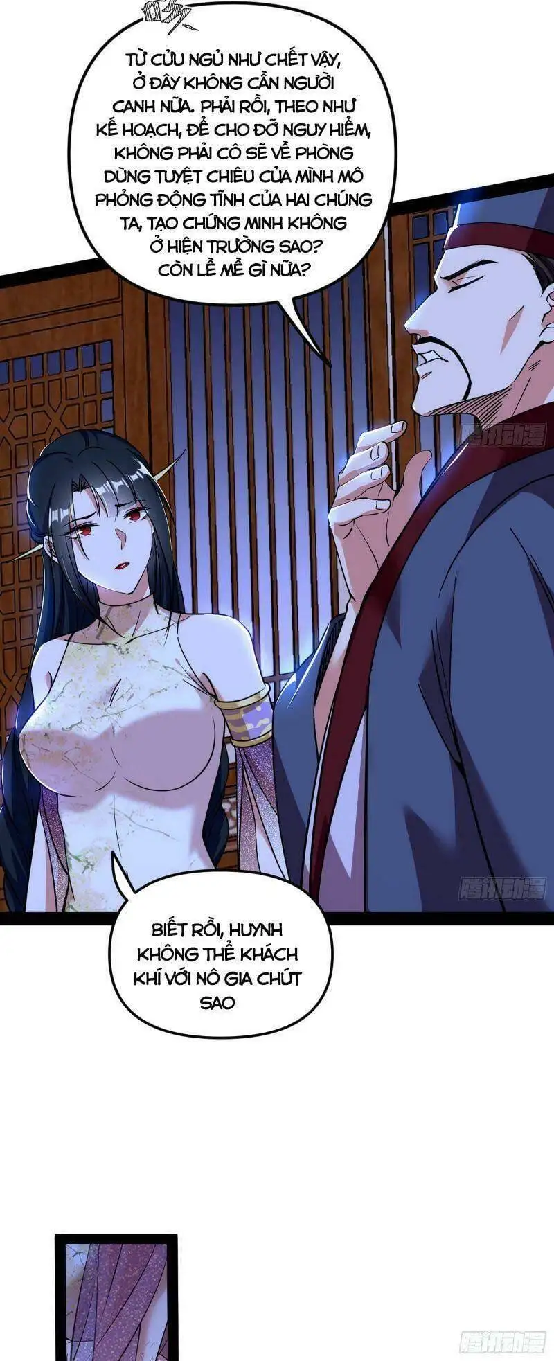 Truyện Tranh Ta Là Tà Đế trang 7