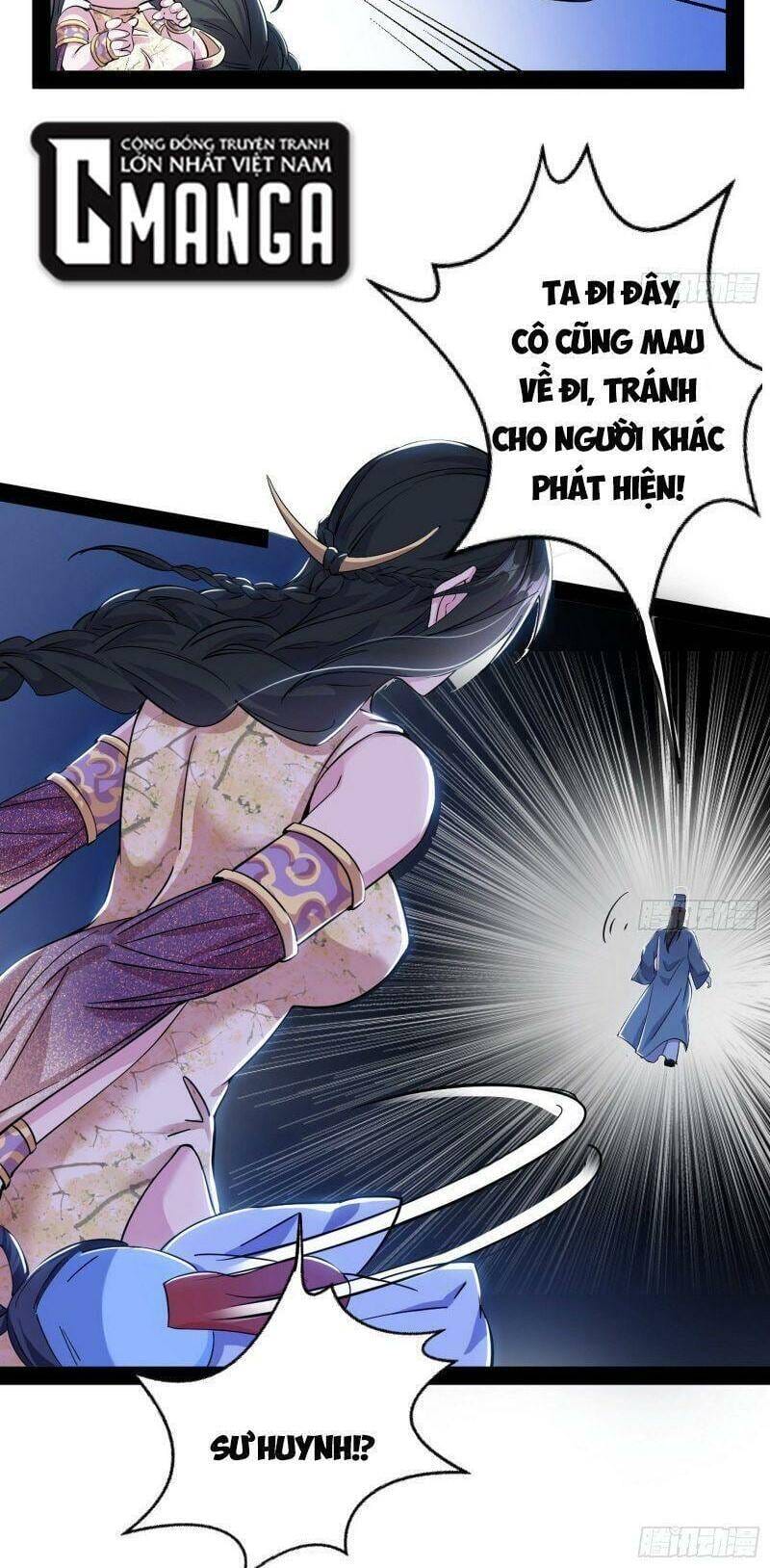 Truyện Tranh Ta Là Tà Đế trang 7