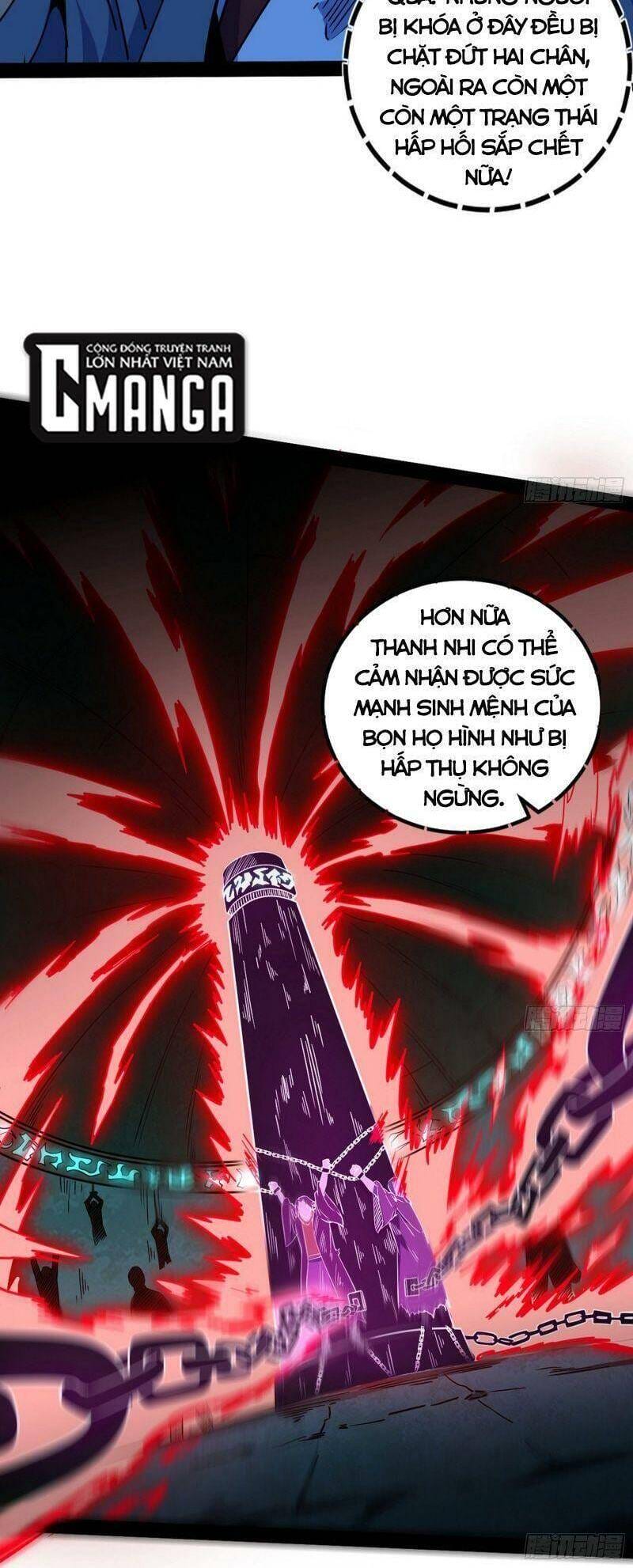 Truyện Tranh Ta Là Tà Đế trang 7