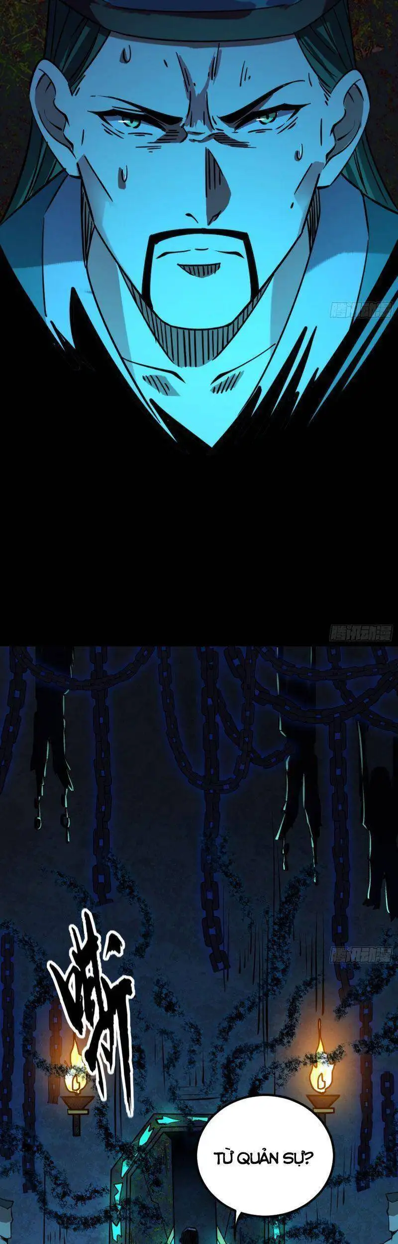 Truyện Tranh Ta Là Tà Đế trang 7
