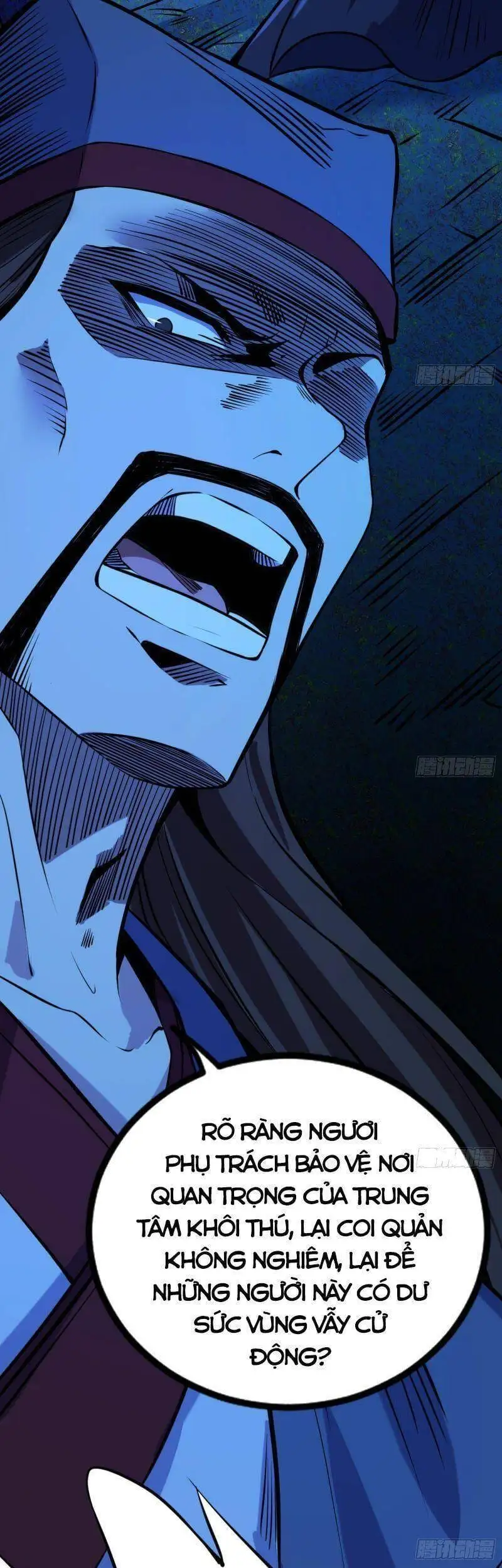 Truyện Tranh Ta Là Tà Đế trang 7