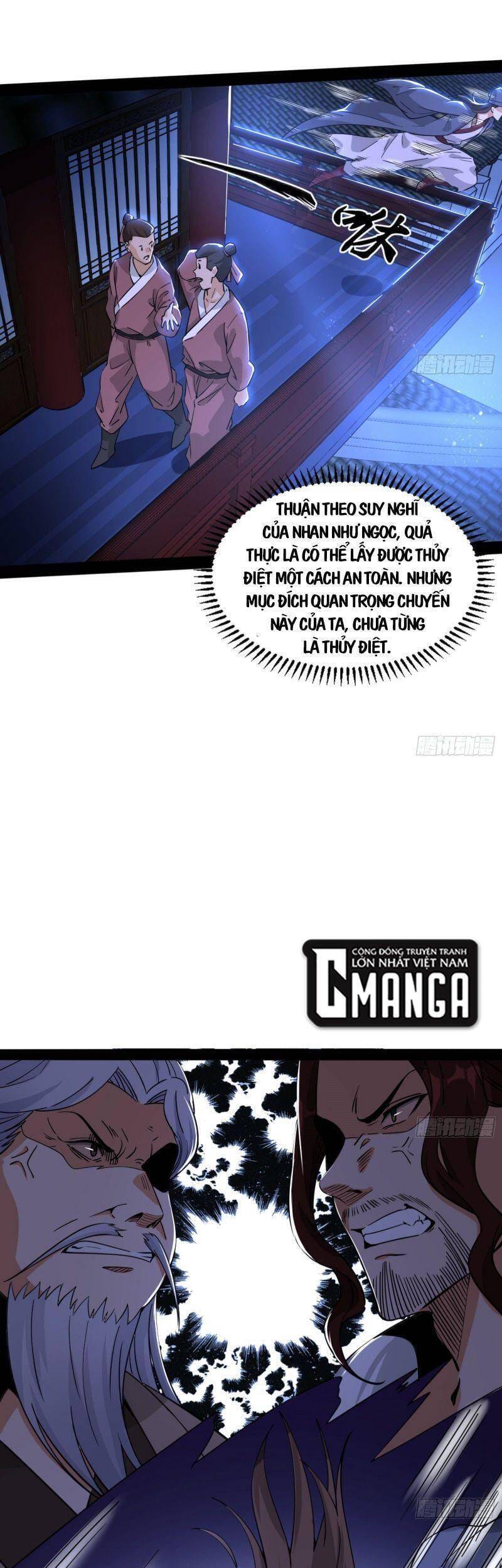 Truyện Tranh Ta Là Tà Đế trang 7