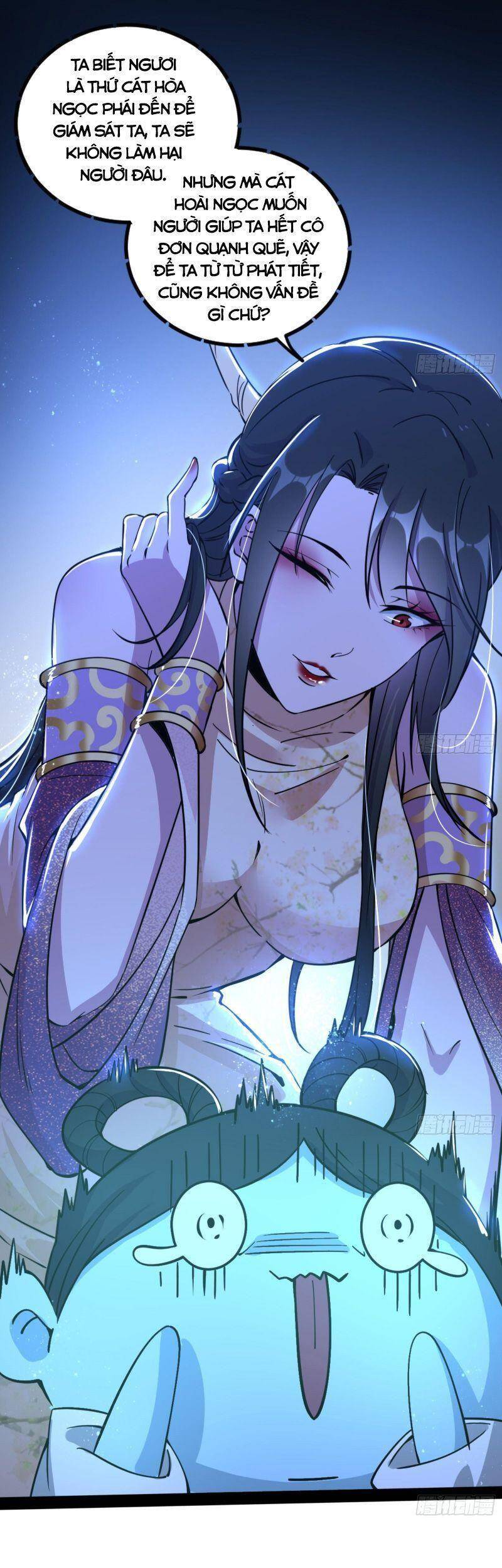 Truyện Tranh Ta Là Tà Đế trang 7