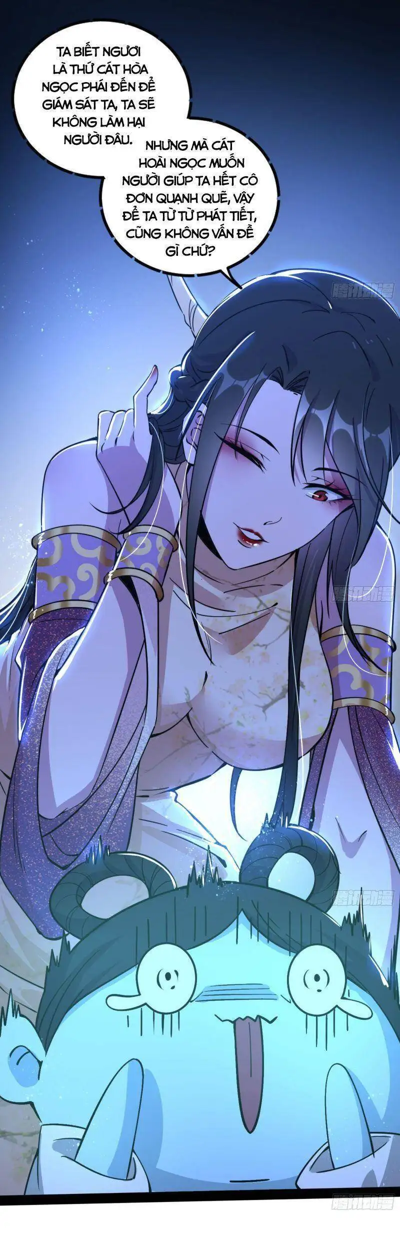 Truyện Tranh Ta Là Tà Đế trang 7