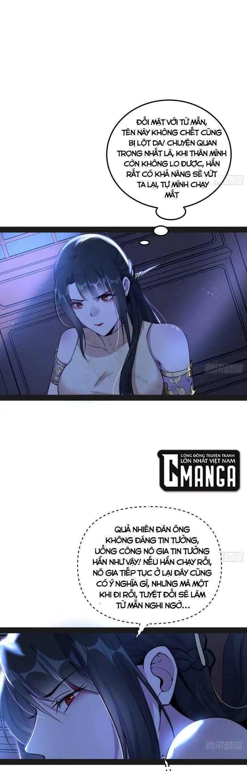 Truyện Tranh Ta Là Tà Đế trang 7