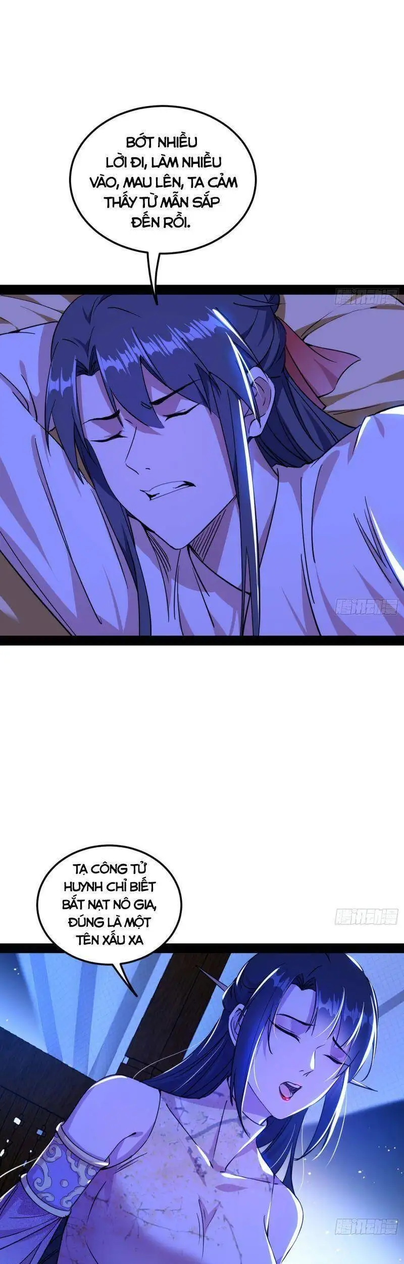 Truyện Tranh Ta Là Tà Đế trang 7