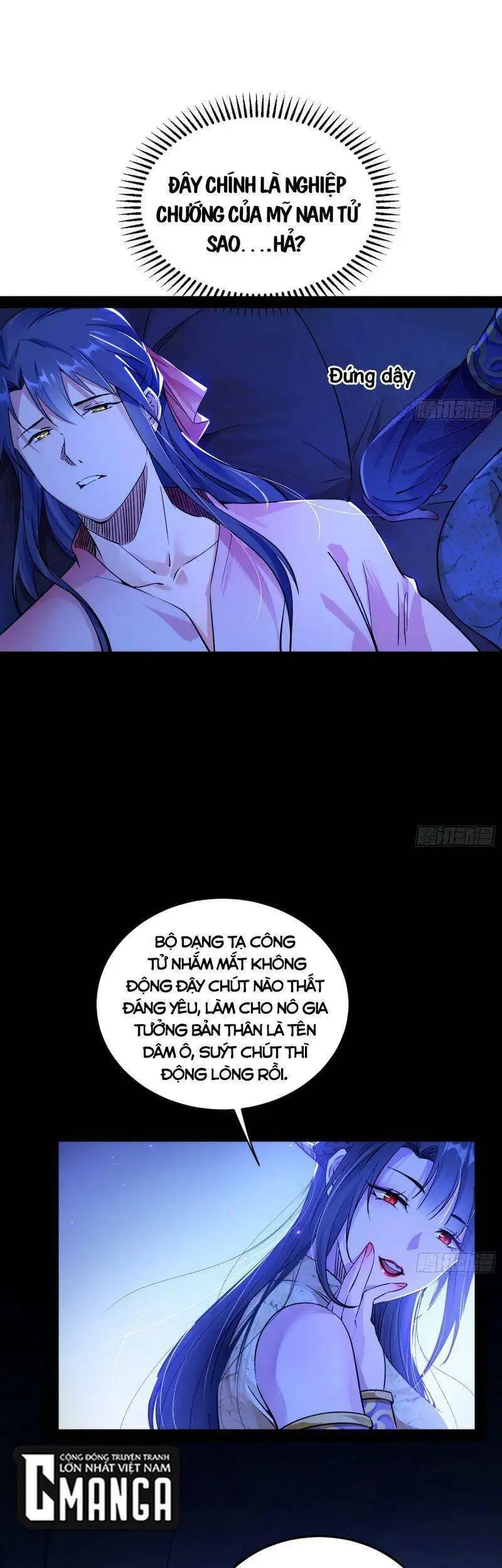 Truyện Tranh Ta Là Tà Đế trang 7