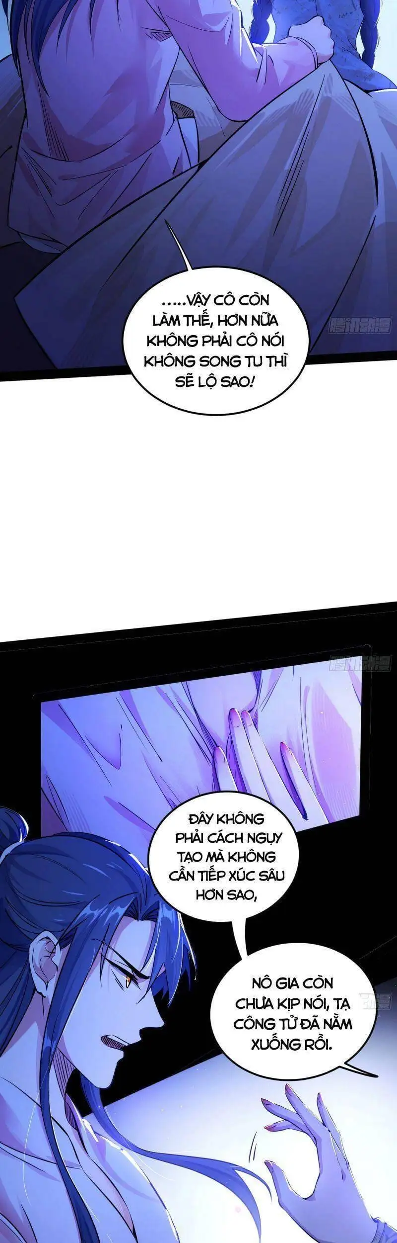 Truyện Tranh Ta Là Tà Đế trang 7