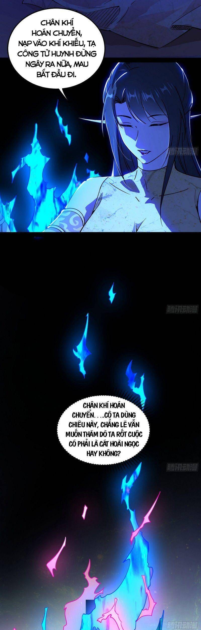Truyện Tranh Ta Là Tà Đế trang 7
