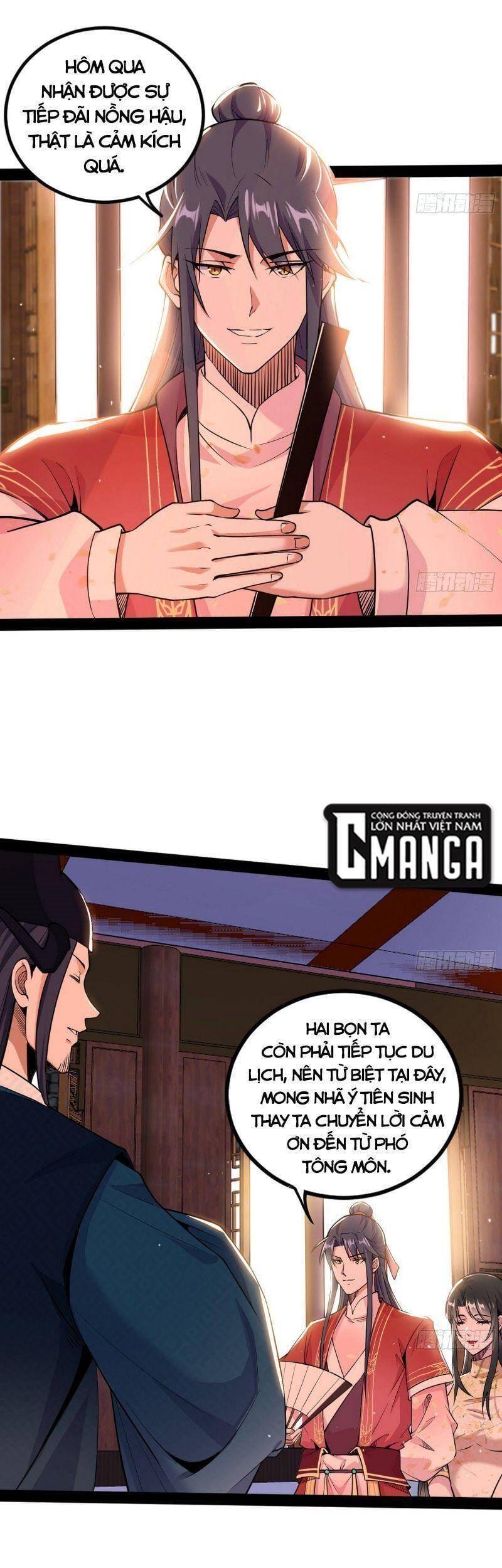 Truyện Tranh Ta Là Tà Đế trang 7