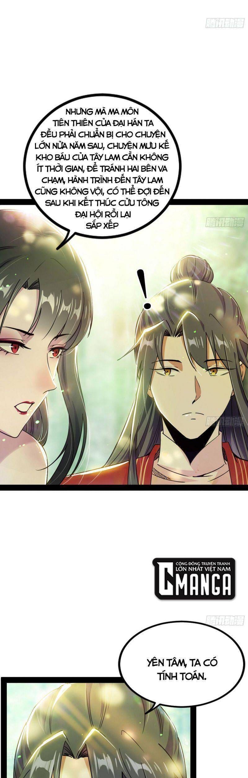 Truyện Tranh Ta Là Tà Đế trang 7