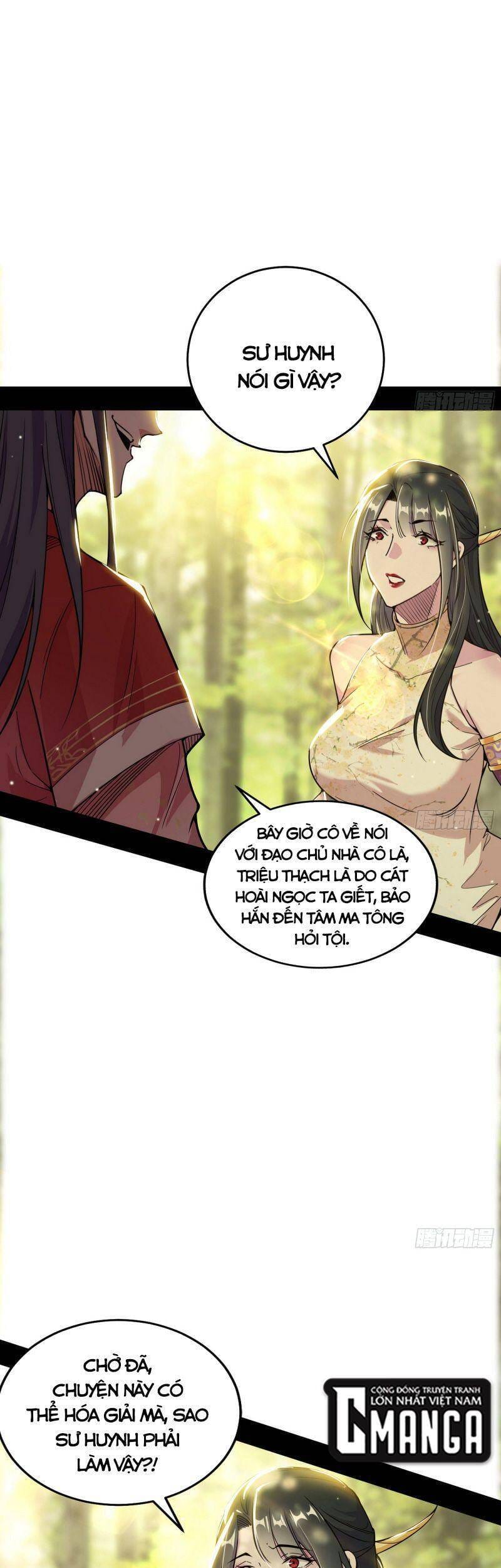 Truyện Tranh Ta Là Tà Đế trang 7