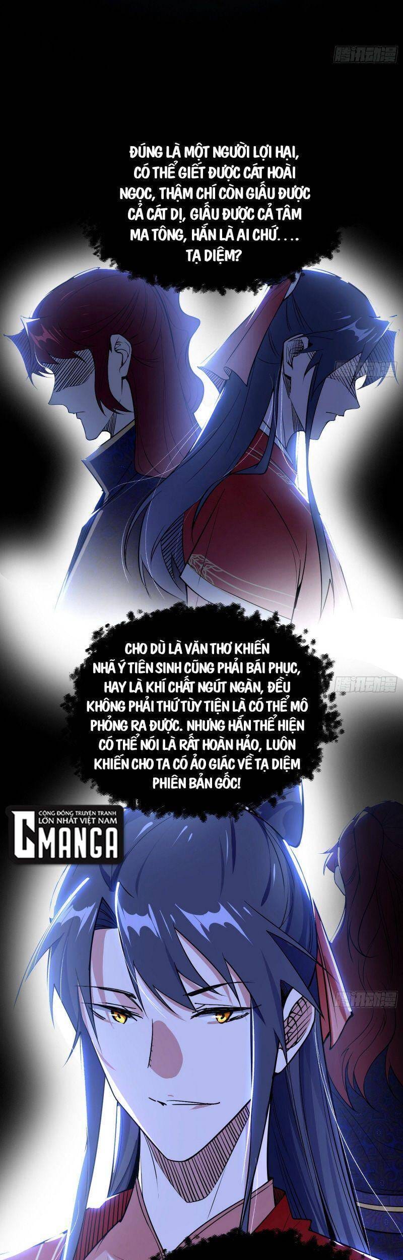 Truyện Tranh Ta Là Tà Đế trang 7