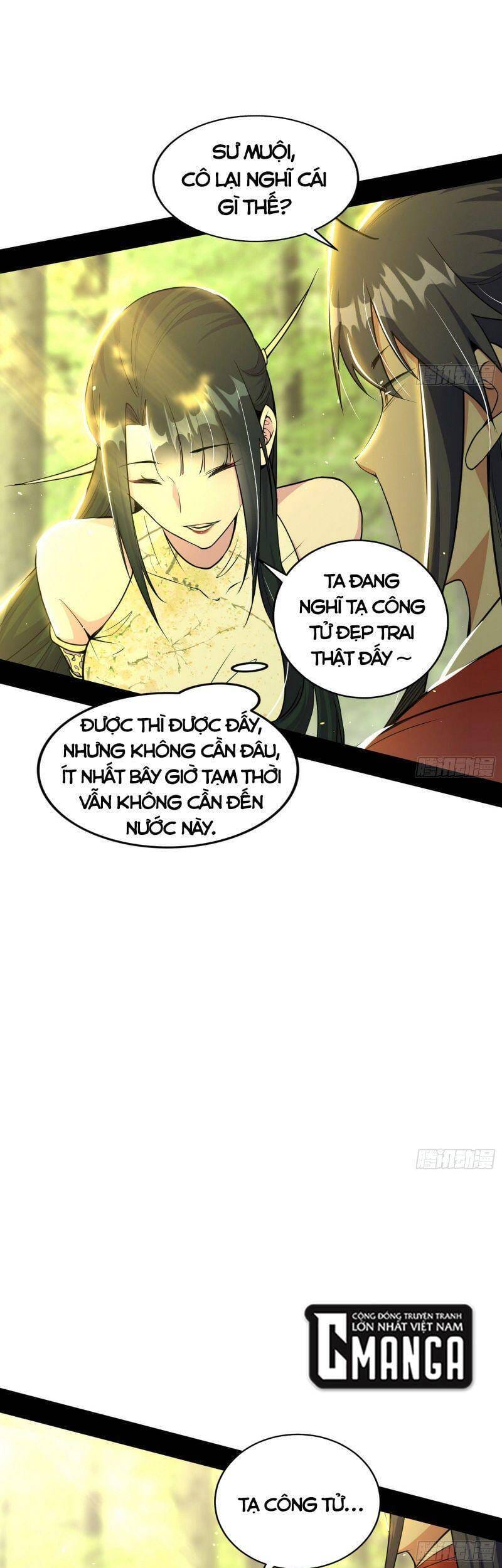 Truyện Tranh Ta Là Tà Đế trang 7