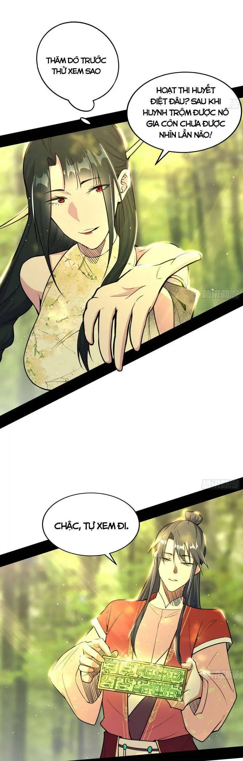 Truyện Tranh Ta Là Tà Đế trang 7