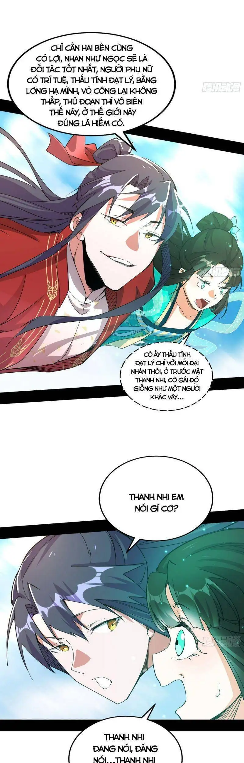 Truyện Tranh Ta Là Tà Đế trang 7