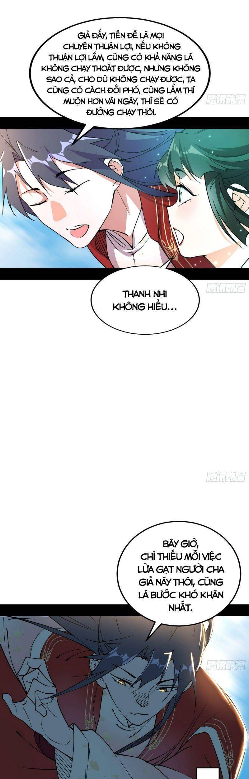 Truyện Tranh Ta Là Tà Đế trang 7